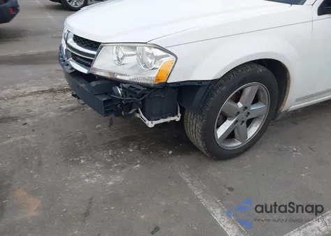 2013 Dodge Avenger Sxt z USA, uszkodzony, nr VIN 1C3CDZCB4DN581566